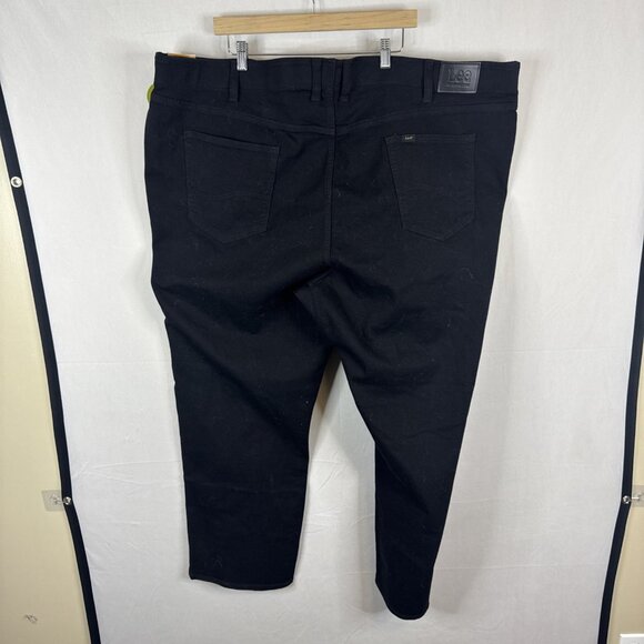 Lee Performance Series Relaxed Fit Straight Leg Jeans Men’s 56x32 Black NWT - Picture 5 of 9